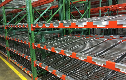 Gravity Flow Racking for Sale in Ohio